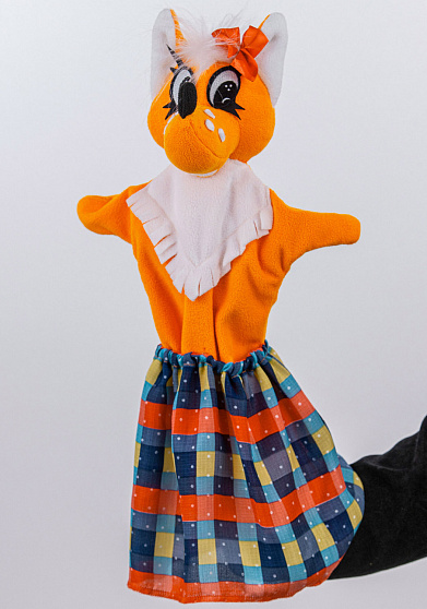 Перчаточная кукла Лиса