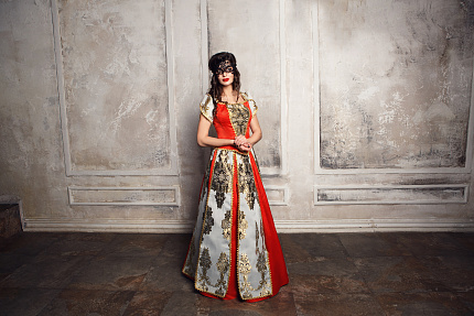 Исторический костюм "Елизавета"