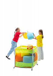 Мобильная система хранения игрового оборудования