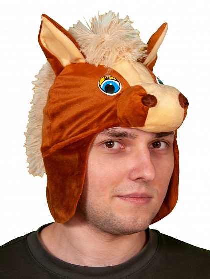 Шапка Коник взрослый