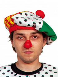 Берет Клоун Филя