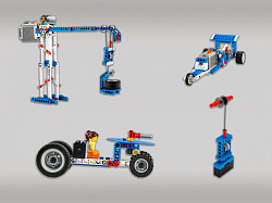 Набор для занятий робототехникой "ТЕХНОЛОГИЯ И ФИЗИКА"