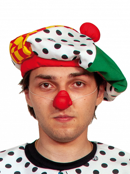 Берет Клоун Филя