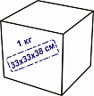Платформа 2-х осная GigaBloks 5", Гигантское Лего