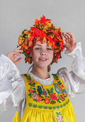 Осень венок женский