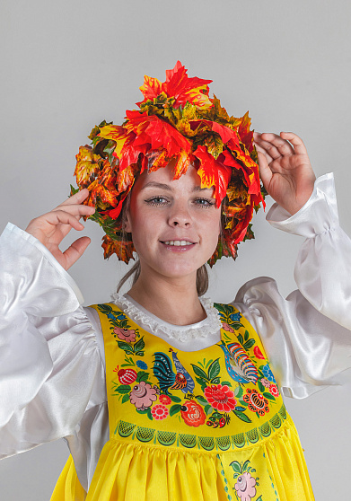 Осень венок женский