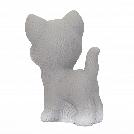 Котенок Дымок