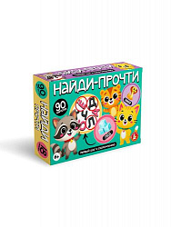 Игра настольная "Найди-прочти"