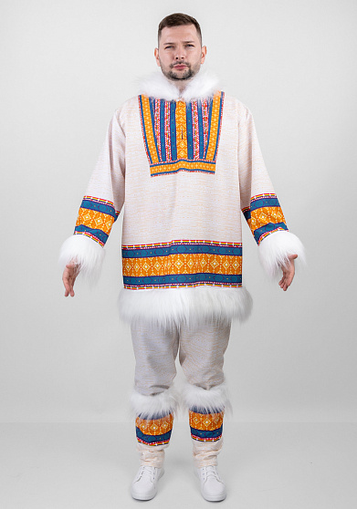 Северный костюм / Народы Севера костюм мужской