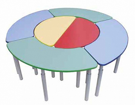 СТОЛ ТРАНСФОРМЕР № 2 РЕГУЛИРУЕМЫЙ (6 столов)