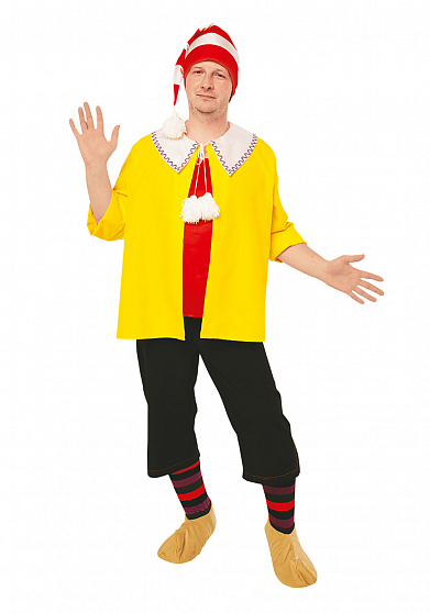 Костюм Буратино для взрослого