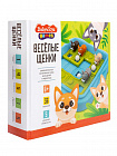 Игра настольная "Веселые щенки" Baby Toys games