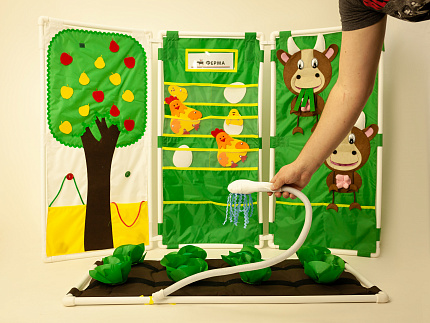 Комплект для сюжетно - ролевой игры "Ферма"