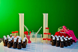 Набор для приготовления и хранения реактивов для ГИА по химии 2019