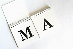 Перекидное табло букв и слогов (ламинированное)