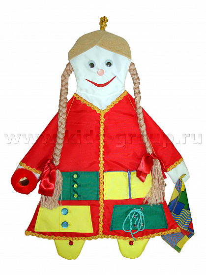 Дидактическое пособие настенное МАРЬЮШКА