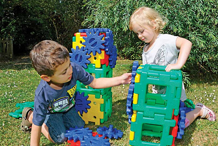 Набор ПОЛИДРОН ГИГАНТ «Огромные шестеренки»