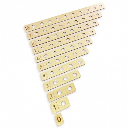 Набор деревянные "Счётные дощечки"