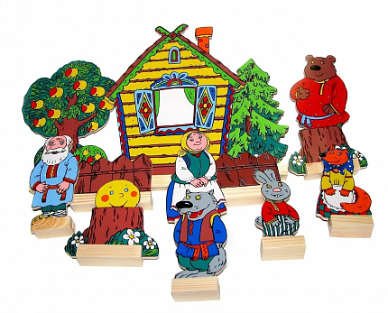 Игровое пособие "Колобок"