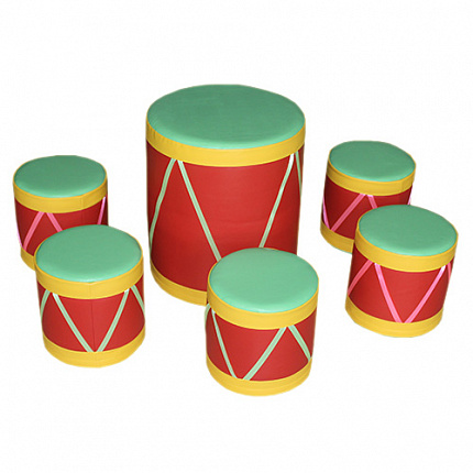 «Набор пуфов»
комплект