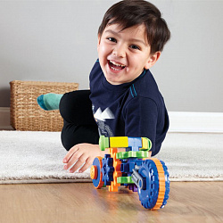 Волшебные шестеренки. Мотоцикл" (30 элементов)