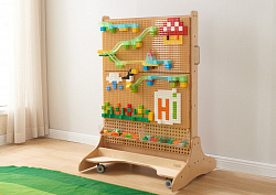 STEM Набор строительных блоков из 563 частей