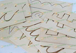 Трафарет-прописи для письма
5 шт