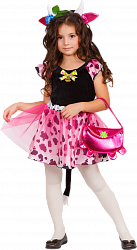 Карнавальный костюм детский "Коровка "Кокетка"