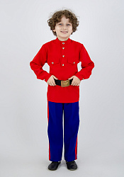 Казачий костюм для мальчика