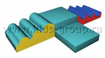 МОДУЛЬ ТРАНСФОРМЕР «МАЛЫШ-4» (4 элемента)