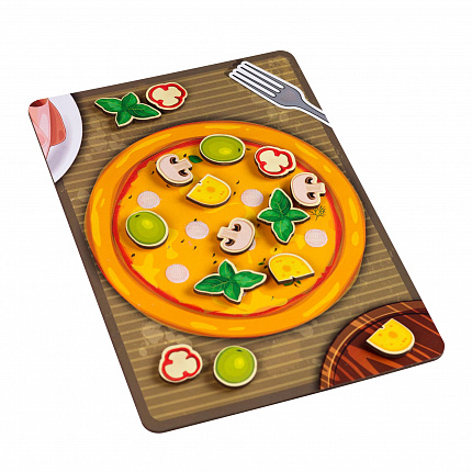 Липучка Пицца грибная