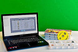 Коллекция натурально-интерактивная "Шкала твердости"