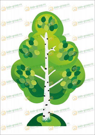 Декорация БЕРЕЗА