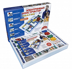 Электронный конструктор  "320 схем" Знаток