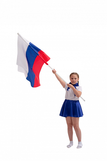 Флаг средний триколор