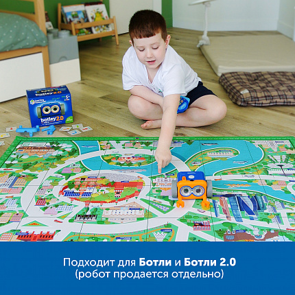 Комплект тематических полей "Чудеса России" для робота Ботли