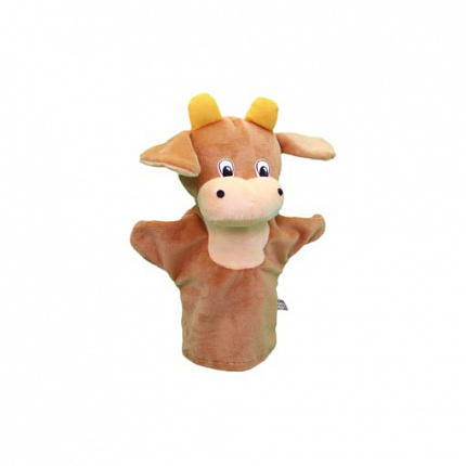 Игрушка на руку  Бык