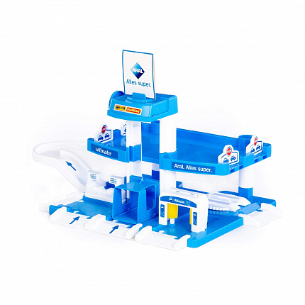 Паркинг ARAL 2-уровневый