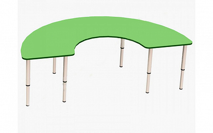 СТОЛ ПОДКОВА РЕГУЛИРУЕМЫЙ