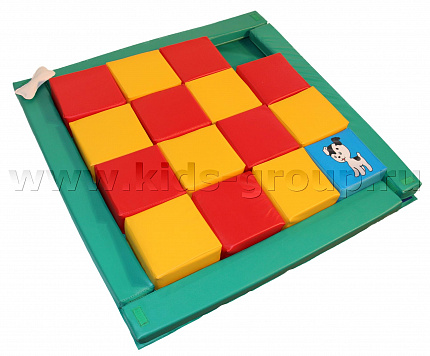 Игра«Пятнашки со щенком»