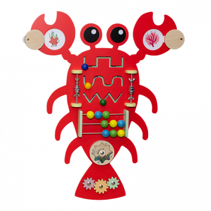 Набор бизибордов "Обитатели моря"