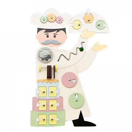 Бизиборд "Кулинар"