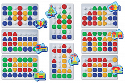 Мозаика "Для самых маленьких" d40/4 цв/48 эл