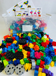 Конструктор Morphun Junior Starter Rainbow 300 Set «ПРОектирование Радуга» 300 деталей