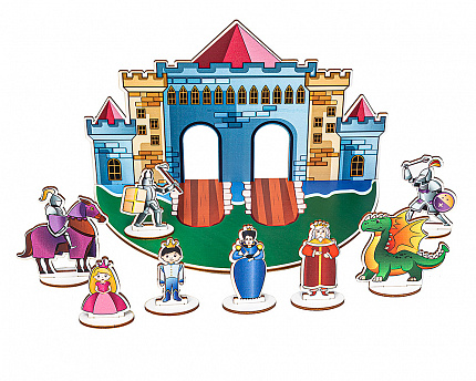 Конструктор "Рыцарский замок"