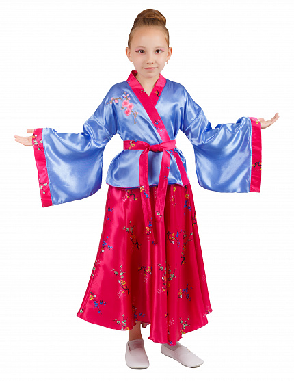 Карнавальный костюм детский "Китаянка"