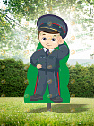 Бизиборд настенный АРХИТЕКТОР