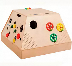 Тактильно-развивающий комплекс “Пирамида”