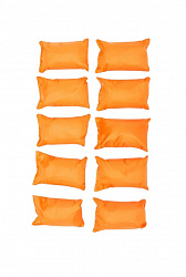 Мешочек для метания с песком 400 грамм (оранжевый)