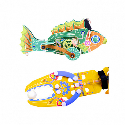 Стем набор 8в1 ROBO